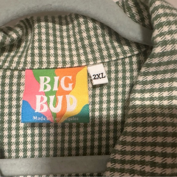 Big Bud Press Ricky Green Bomber jacket - Picture 2 of 5